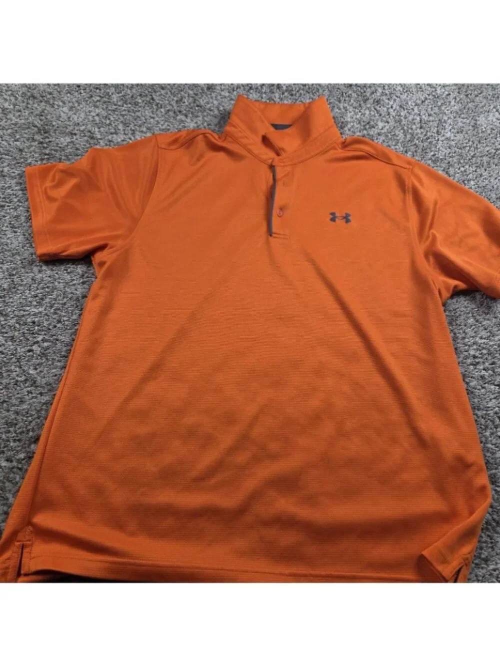 Lot Of 3 Under Armour Polo Shirt Mens 2XL Short Sleeve Tech Red Blue